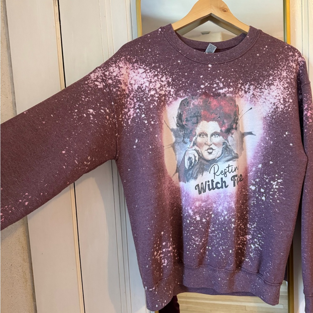 Halloween Sweatshirt, Hocus Pocus Sweatshirt from Etsy Size Medium